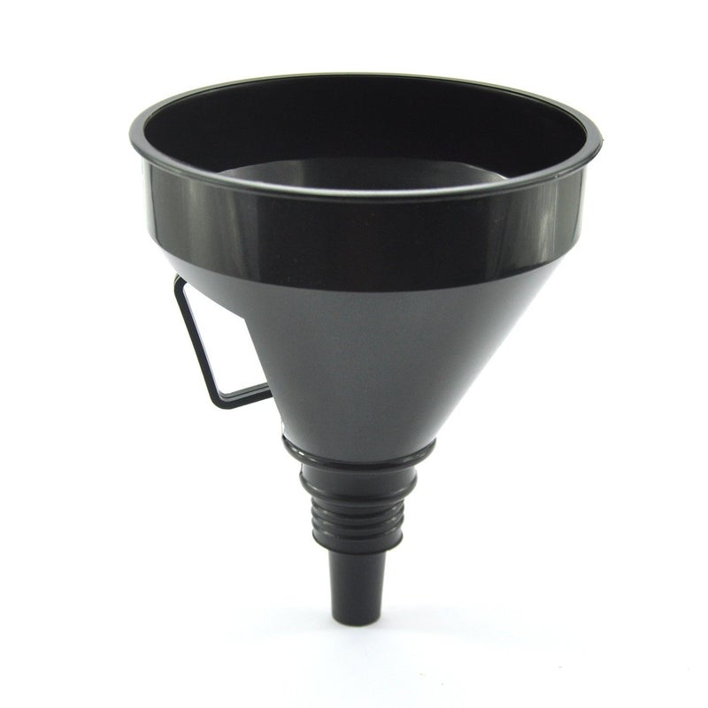 VIP Home Essentials Engine Oil, Fluids, Gasoline, Liquids, Kerosene Economy Funnel with Flexible Spout Extension - Red (Black) - Image 5